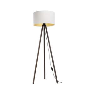 Lampadar STANDART 1xE27/60W/230V alb/maro imagine