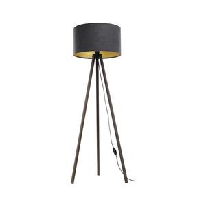 Lampadar STANDART 1xE27/60W/230V gri/maro imagine