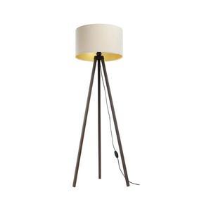 Lampadar STANDART 1xE27/60W/230V crem/maro imagine