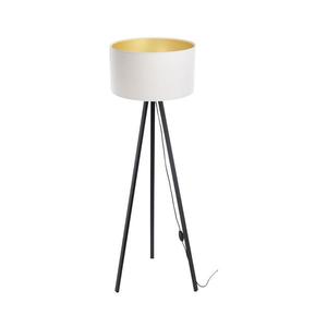 Lampadar 1xE27/60W/230V negru/alb imagine