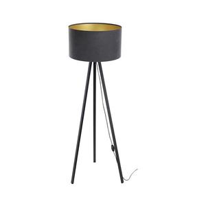 Lampadar STANDART 1xE27/60W/230V gri/negru imagine