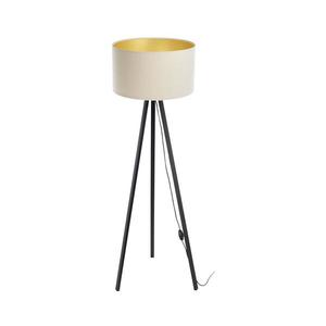 Lampadar STANDART 1xE27/60W/230V crem/negru imagine