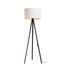 Lampadar STANDART 1xE27/60W/230V alb/maro imagine