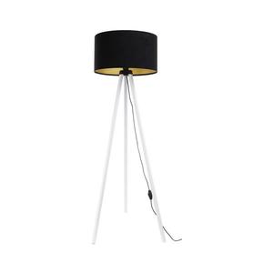 Lampadar STANDART 1xE27/60W/230V negru/alb imagine