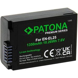 Acumulator Nikon EN-EL25 1350mAh Li-Ion 7, 6V Premium Z50/Z fc PATONA imagine