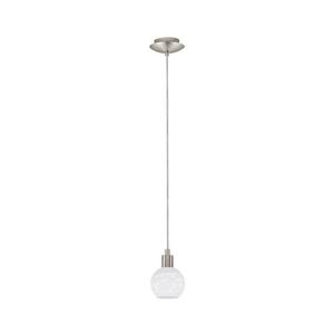 Lustră LED pe cablu Eglo MY CHOICE 1xE14/4W/230V crom/alb imagine