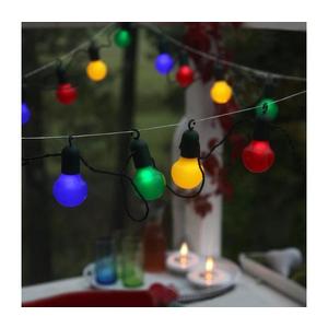 Lanț LED decorativ de exterior FROSOLONE 20xLED/0, 064W/31V IP44 Eglo 900212 imagine