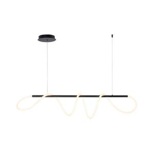 Lustră LED pe cablu Zuma Line 20006PM-BK BALBO LED/45W/230V 3000/4000/6000K imagine