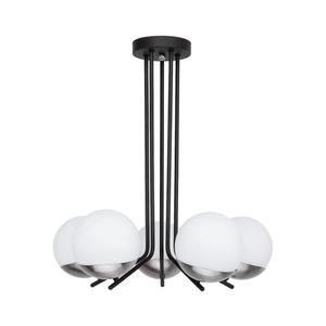 Jupiter 1724 - Lustră pe tijă SANTA 5xE14/40W/230V crom imagine