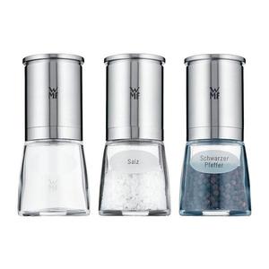 SET 3x râșniță WMF DE LUXE oțel inoxidabil imagine