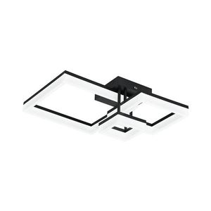 Plafonieră LED Rabalux 71386 AMILIA LED/22W/230V 3000/4000/6500K negru imagine