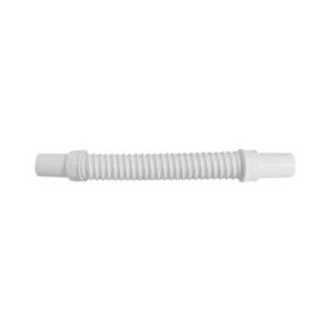Tub racord flexibil Bruckner 80 cm alb imagine