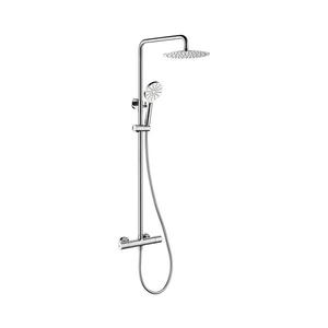 Set de duș cu baterie termostatică BATH DELUXE 31-120-05-60-00 DRAGOR crom imagine
