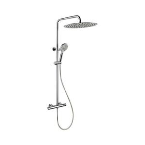 Set de duș cu baterie termostatică BATH DELUXE 31-120-13-60-00 DRAGOR crom imagine