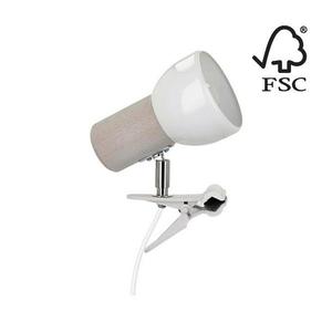 Lampă cu clemă 2224132WK SVENDA 1xE27/60W/230V imagine