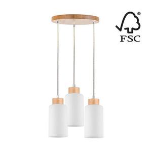 Lustră pe cablu BOSCO 3xE27/60W/230V imagine