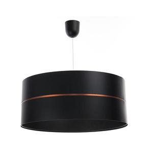 Lustră pe cablu GLAM HOME 1xE27/60W/230V d. 40 cm neagră imagine