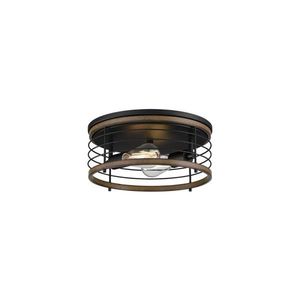 Plafonieră Westinghouse 61250 ACKTON 2xE27/60W/230V lemn recuperat imagine
