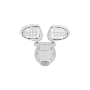 Proiector LED de exterior cu senzor Westinghouse 63642 2xLED/8, 75W/230V IP44 imagine
