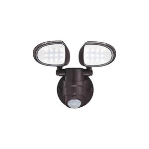 Proiector LED de exterior cu senzor Westinghouse 63642 2xLED/8, 75W/230V IP44 imagine