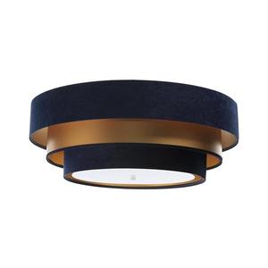 Plafonieră TRINITI 2xE27/60W/230V albastru/auriu imagine