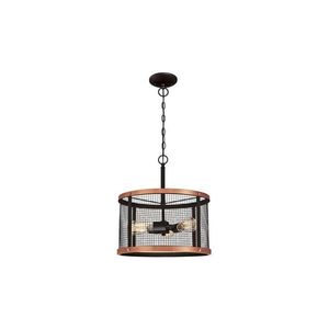 Lustră pe lanț Westinghouse 63327 EMELIE 3xE27/60W/230V imagine