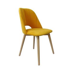 Scaun de sufragerie THEO galben imagine