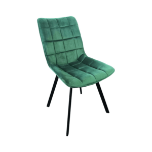 Scaun de sufragerie ADINA verde imagine