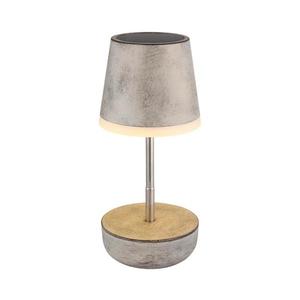 Lampă LED solară Globo 36638SA 10xLED/0, 06W/3V IP44 gri imagine