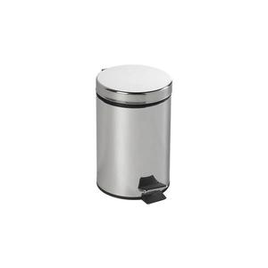 Coș de gunoi Aqualine SIMPLE LINE 3 l oțel inoxidabil lustruit imagine