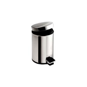 Coș de gunoi Aqualine SIMPLE LINE 5 l oțel inoxidabil lustruit imagine