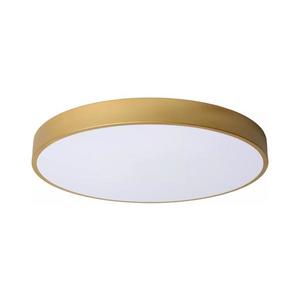 Plafonieră LED dimabilă Lucide 79185/50/02 UNAR LED/36W/230V auriu imagine