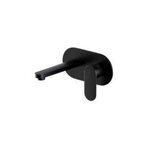 Baterie de cadă pentru instalare ascunsă Cersanit S951-333 CREA negru imagine