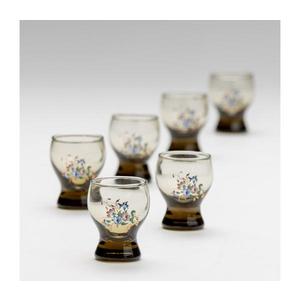 Set 6x pahar pentru tărie, fumuriu buchet nr. 2 imagine