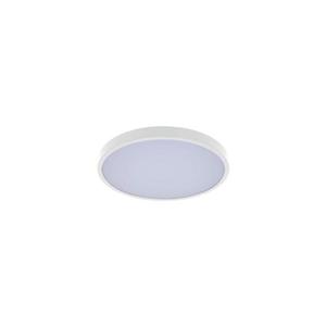 Plafonieră LED RGB dimabilă pentru baie Rabalux 71431 ALENZO 36W/230V IP44 Wi-Fi alb + telecomandă imagine