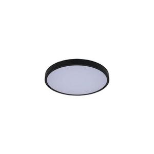Plafonieră LED RGB dimabilă pentru baie Rabalux 71441 ALENZO 36W/230V IP44 Wi-Fi negru + telecomandă imagine
