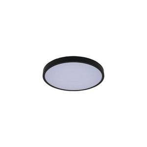 Plafonieră LED dimabilă pentru baie Rabalux 71438 ALENZO LED/24W/230V IP44 negru + telecomandă imagine