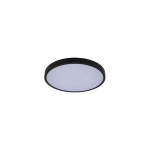 Plafonieră LED dimabilă pentru baie Rabalux 71440 ALENZO LED/36W/230V IP44 negru + telecomandă imagine