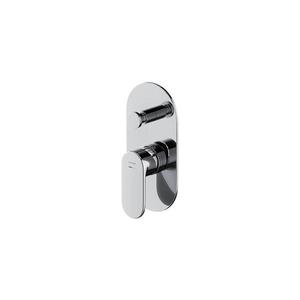 Baterie de duș pentru instalare ascunsă Cersanit S951-305 CREA crom lucios imagine