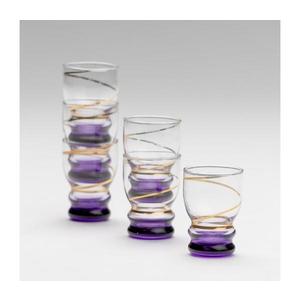 Set 6x pahar transparent mov pentru tărie imagine