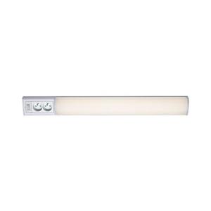 Corp de iluminat LED cu prize pentru corpuri de bucătărie Rabalux 78041 BATH 2E LED/15W/230V 4000K 70 cm alb imagine