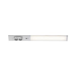 Corp de iluminat LED cu prize pentru corpuri de bucătărie Rabalux 78042 BILAL E LED/18W/230V 4000K 60 cm alb imagine