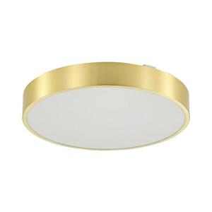 Plafonieră LED dimabilă Zuma Line MS724-R400-GD NADI LED/36W/230V d. 40 cm auriu + telecomandă imagine