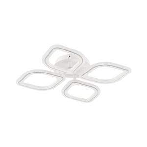 Plafonieră LED dimabilă Zuma Line MS236040R-WH ILLUMIA LED/30W/230V 3000-6000K alb + telecomandă imagine