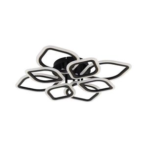 Plafonieră LED dimabilă Zuma Line MS236180R-BK ILLUMIA LED/75W/230V 3000-6000K negru + telecomandă imagine