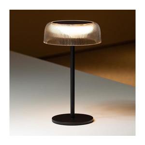 Lampă LED solară reîncărcabilă dimabilă Zuma Line DT33111 BLUET LED/2, 5W/2000 mAh IP44 negru imagine
