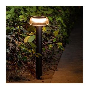 Lampă LED solară Zuma Line PT33111 BLUET LED/2, 5W/2000 mAh IP44 negru imagine
