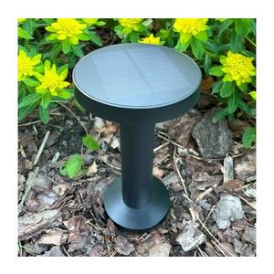 Lampă LED solară Zuma Line DT33611 CARLI LED/2W/2000 mAh IP44 negru imagine