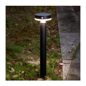 Lampă LED solară Zuma Line PT33613 CARLI LED/4, 5W/2000 mAh IP44 negru imagine