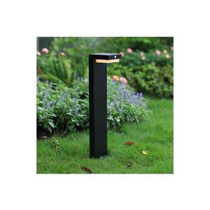 Lampă LED solară Zuma Line PT33813 GRID LED/4, 5W/2000 mAh IP44 negru imagine